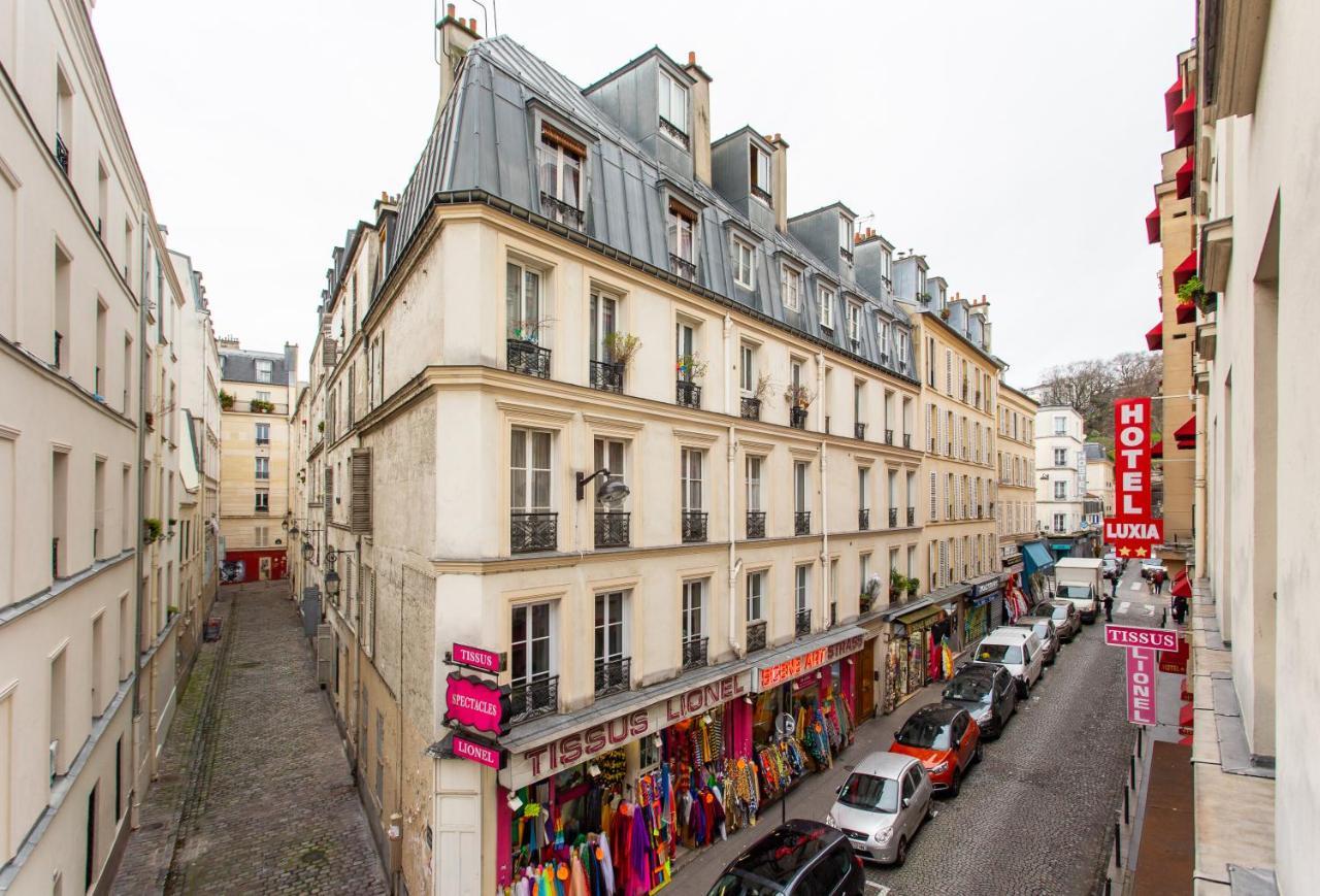 Luxury Home In Parigi Esterno foto